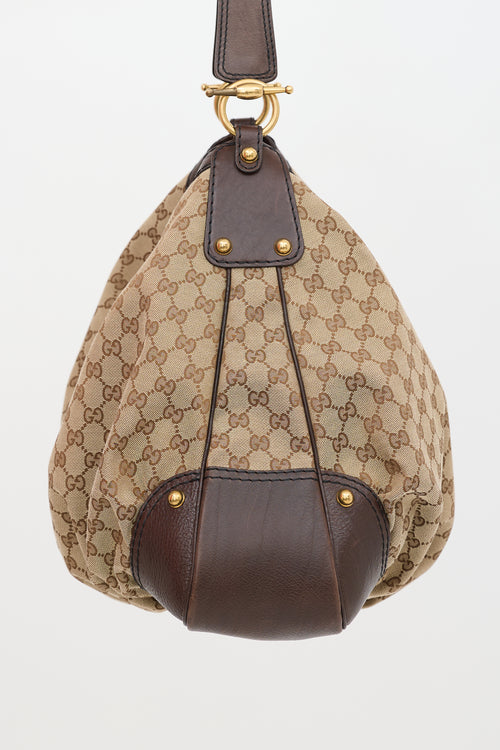 Gucci GG Monogram Jockey Bag