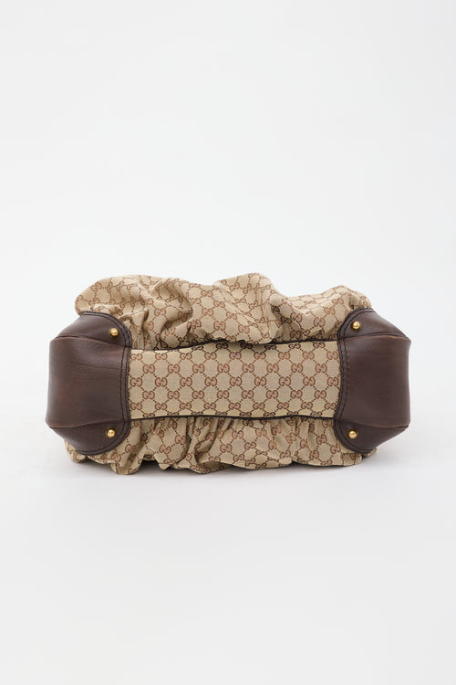 Gucci GG Monogram Jockey Bag