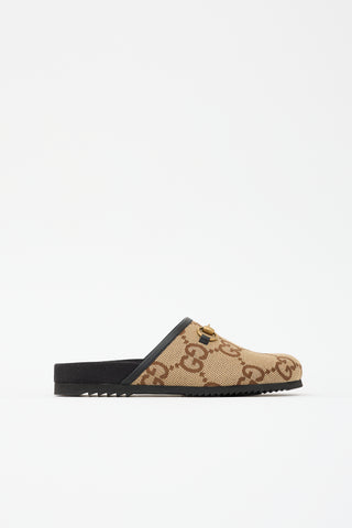 Gucci GG Monogram Macro Mule