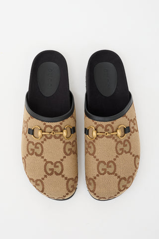 Gucci GG Monogram Macro Mule