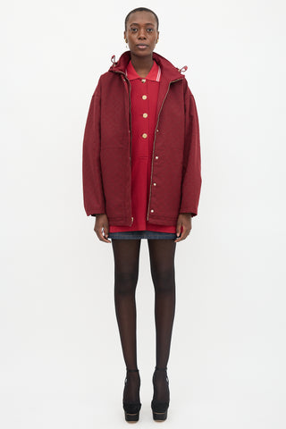 Gucci GG Monogram Reversible Jacket