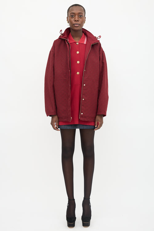 Gucci GG Monogram Reversible Jacket