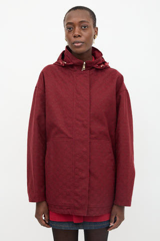 Gucci GG Monogram Reversible Jacket