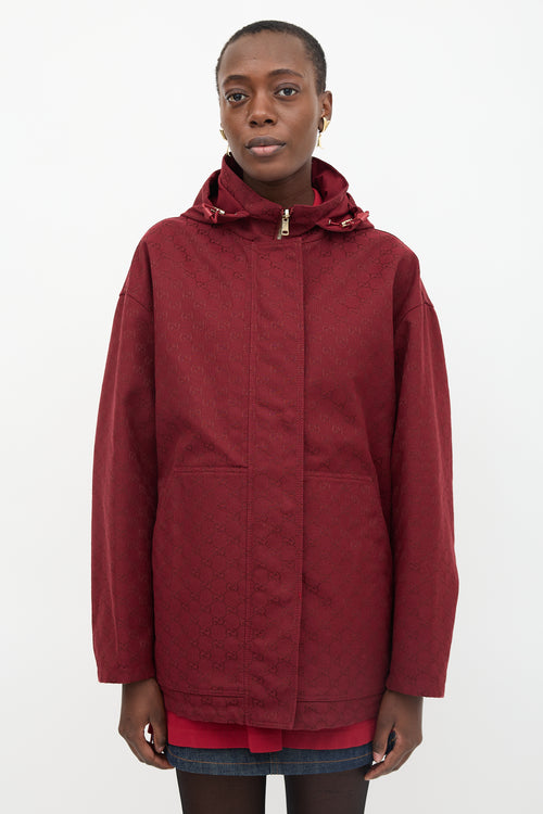 Gucci GG Monogram Reversible Jacket