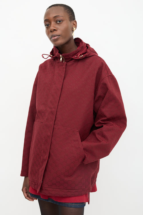 Gucci GG Monogram Reversible Jacket