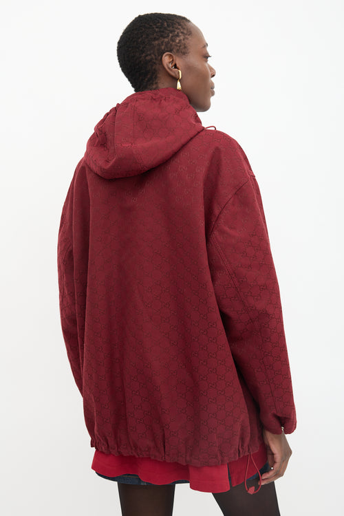 Gucci GG Monogram Reversible Jacket