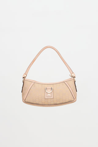 Gucci GG Monogram Small Abbey Bag