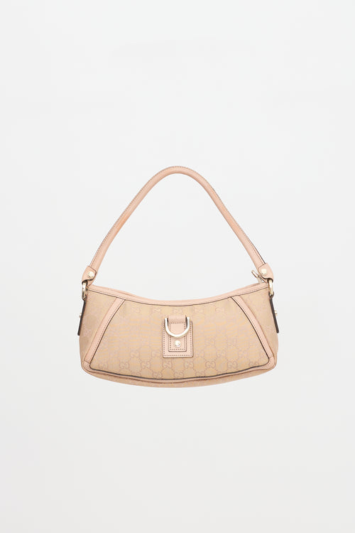 Gucci GG Monogram Small Abbey Bag
