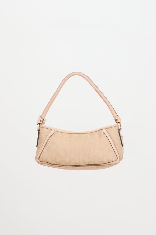 Gucci GG Monogram Small Abbey Bag