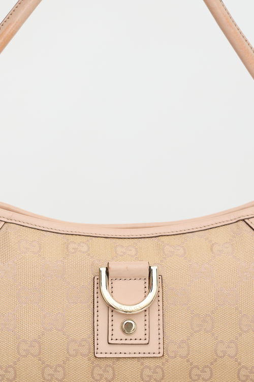 Gucci GG Monogram Small Abbey Bag