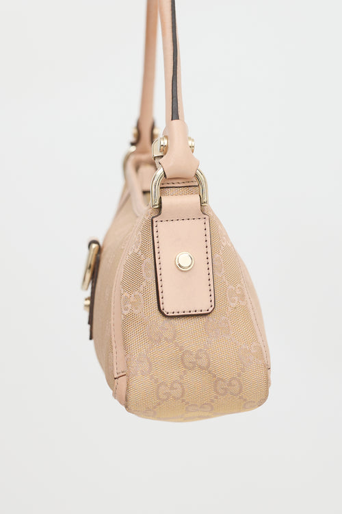 Gucci GG Monogram Small Abbey Bag