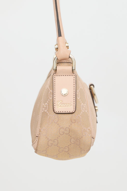 Gucci GG Monogram Small Abbey Bag
