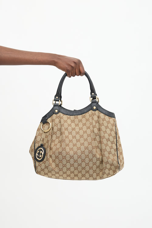 Gucci GG Monogram Sukey Bag