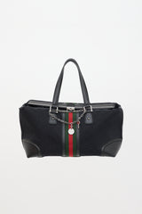 Gucci GG Monogram Treasure Boston Bag