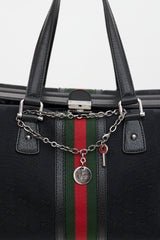 Gucci GG Monogram Treasure Boston Bag