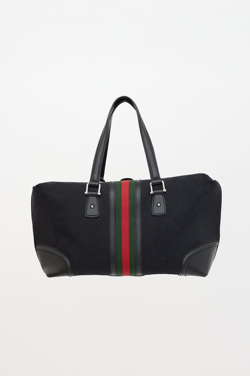 Gucci GG Monogram Treasure Boston Bag