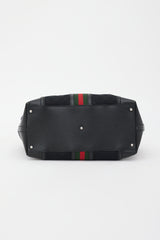 Gucci GG Monogram Treasure Boston Bag