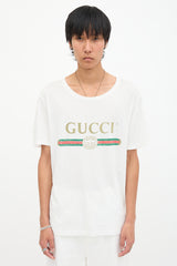 Gucci GG Printed Logo T-Shirt