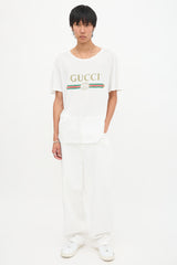 Gucci GG Printed Logo T-Shirt