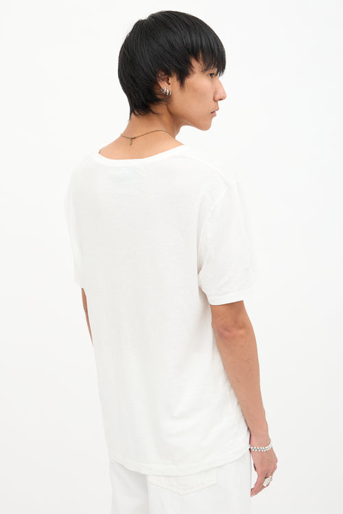 Gucci GG Printed Logo T-Shirt