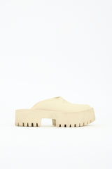 Gucci GG Rubber Platform Mule