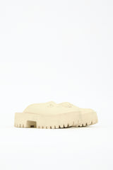 Gucci GG Rubber Platform Mule