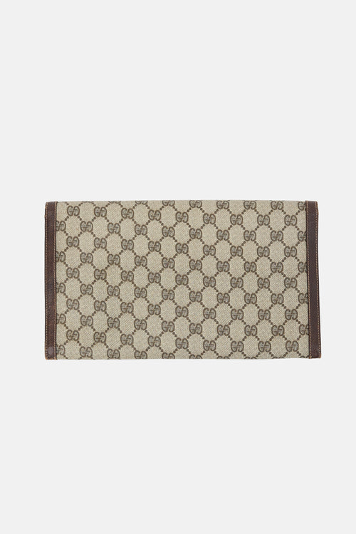 Gucci GG Supreme Clutch