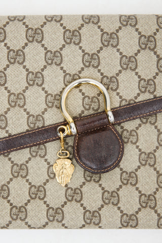 Gucci GG Supreme Clutch