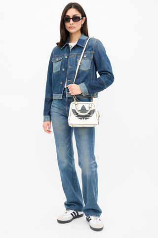 Gucci X Adidas 1955 Horsebit Bag