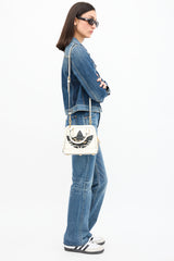 Gucci X Adidas 1955 Horsebit Bag