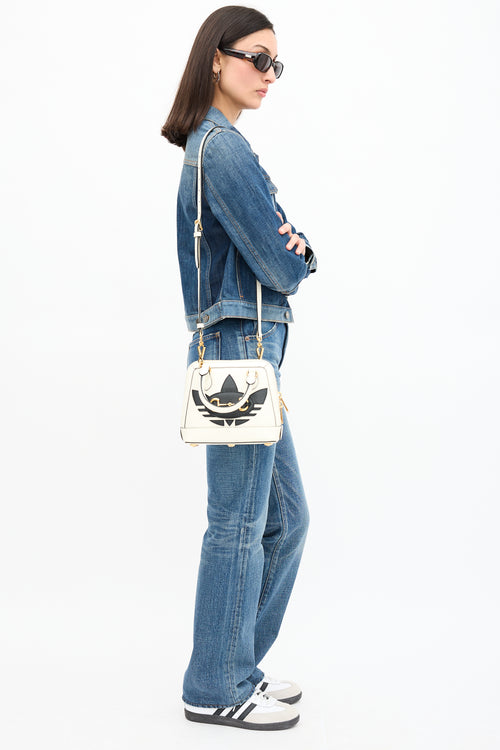 Gucci X Adidas 1955 Horsebit Bag