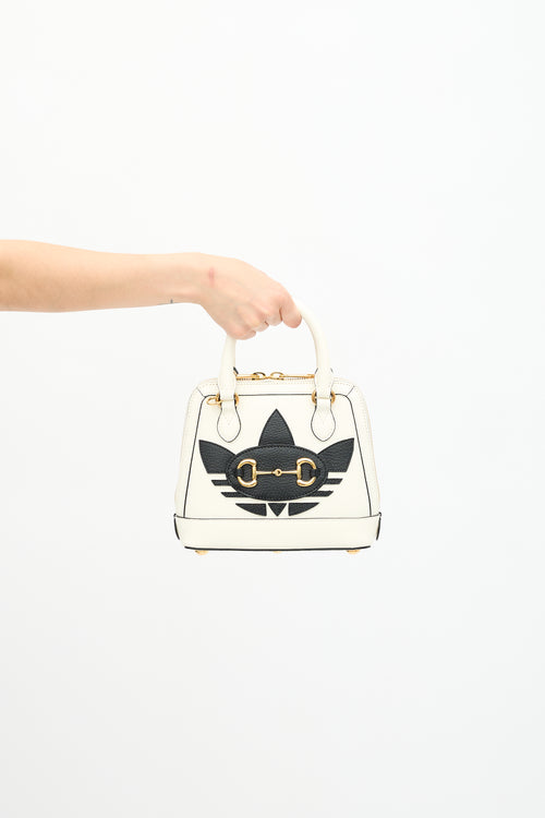 Gucci X Adidas 1955 Horsebit Bag