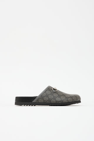 Gucci GG Supreme Mule