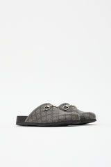 Gucci GG Supreme Mule