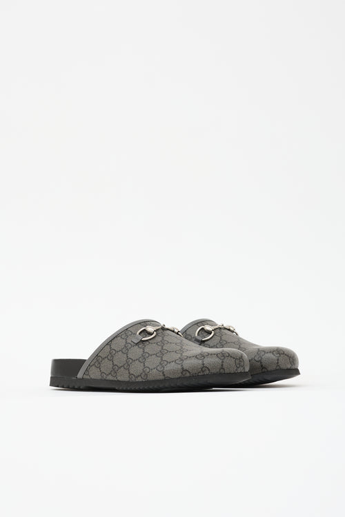 Gucci GG Supreme Mule
