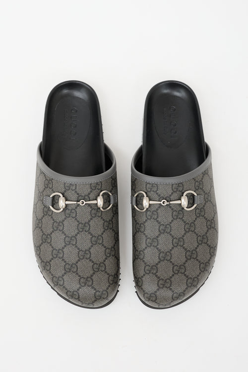 Gucci GG Supreme Mule