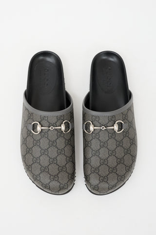 Gucci GG Supreme Mule