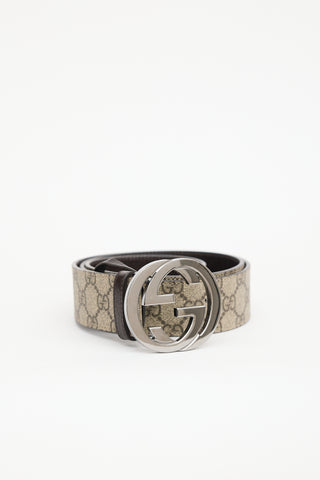Gucci GG Supreme Belt