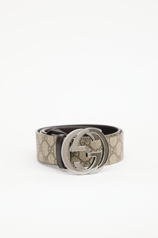 Gucci GG Supreme Belt