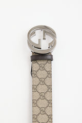 Gucci GG Supreme Belt