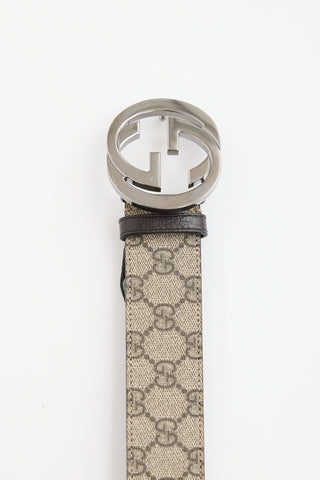 Gucci GG Supreme Belt