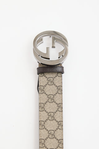 Gucci GG Supreme Belt