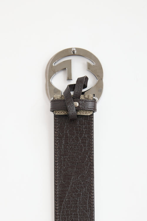 Gucci GG Supreme Belt