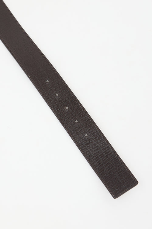 Gucci GG Supreme Belt