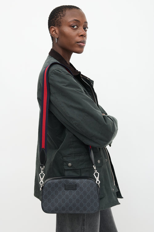 Gucci GG Supreme Camera Bag