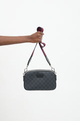 Gucci GG Supreme Camera Bag