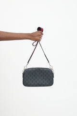 Gucci GG Supreme Camera Bag
