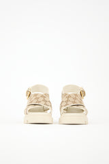 Gucci GG Supreme Canvas Sandal