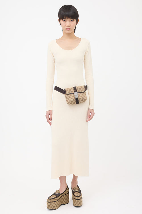 Gucci GG Supreme Canvas Belt Bag