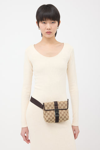 Gucci GG Supreme Canvas Belt Bag